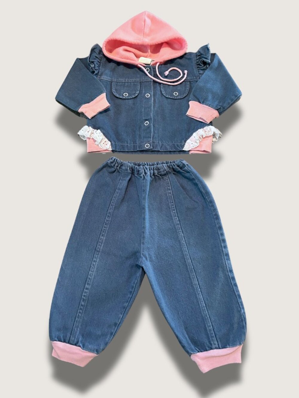 Vintage Raphael - 2-Piece Denim Set